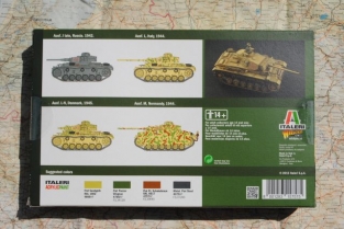 Italeri 15757 Pz.Kpfw.III Ausf. J / L / M / N